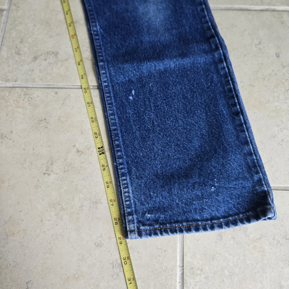 Vintage Levi's Orange Tag Blue Denim Jeans Size 32